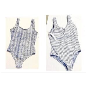 New Altar’d State Blue Reversible Swimsuit size Large $68